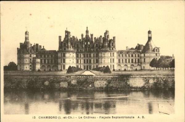 Chambord Blois Chateau
