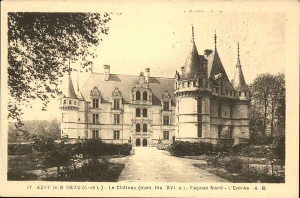 Azay-le-Rideau Chateau