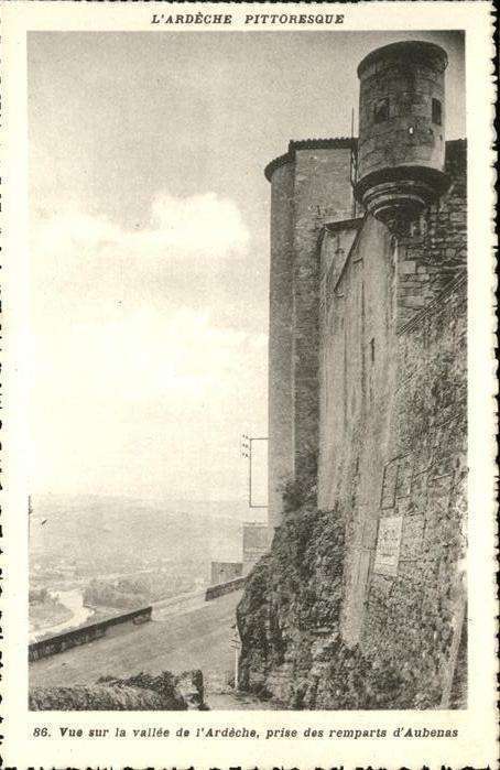 Aubenas Remparts