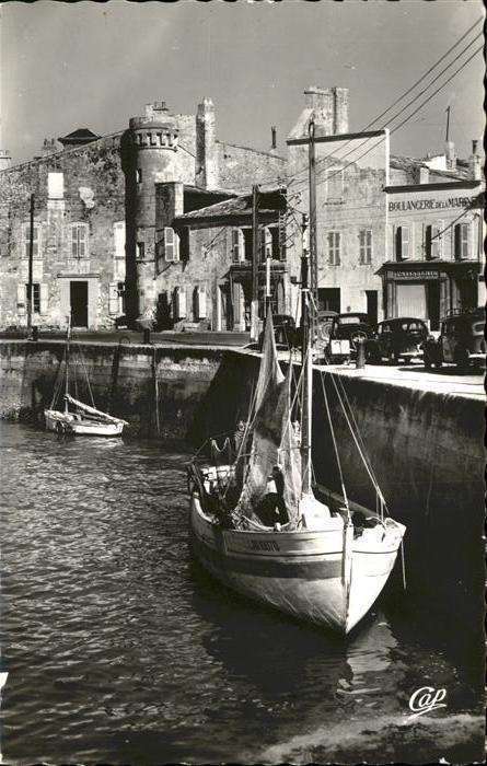Saint-Martin-de-Re L'Avant Port
