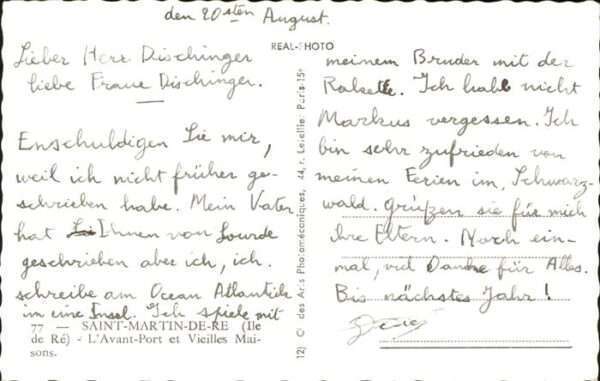 Saint-Martin-de-Re L'Avant Port – Bild 2