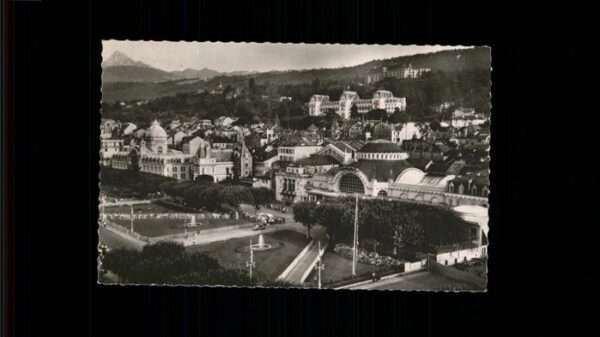 Evian-les-Bains Haute Savoie Casino Jardins Dent d_Oche