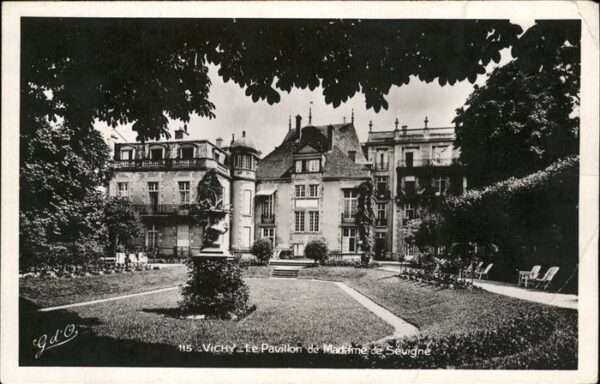 Vichy Allier Pavillon de Mme Sevigne
