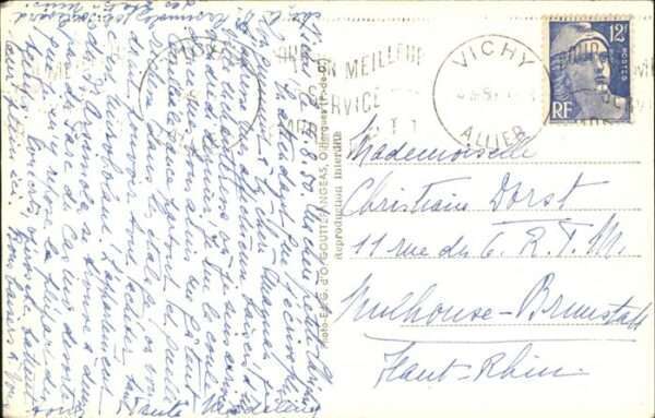 Vichy Allier Pavillon de Mme Sevigne – Bild 2
