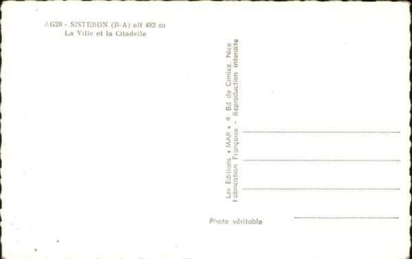 Sisteron Ville Citadelle – Bild 2