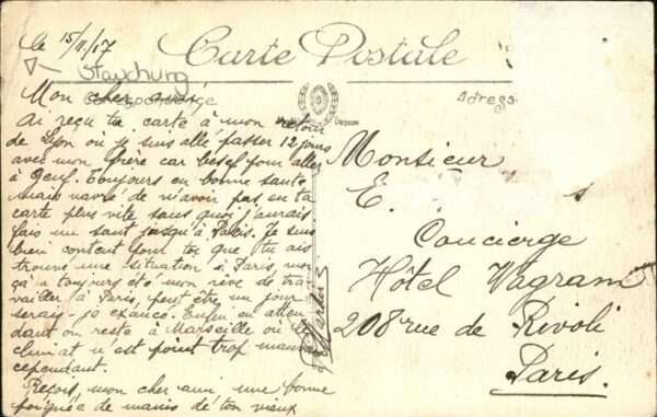 Chatel-Guyon Continental Hotel Etablissement Thermal – Bild 2
