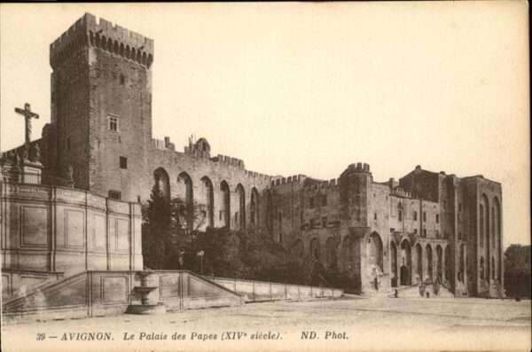 Avignon Vaucluse Palais des Papes