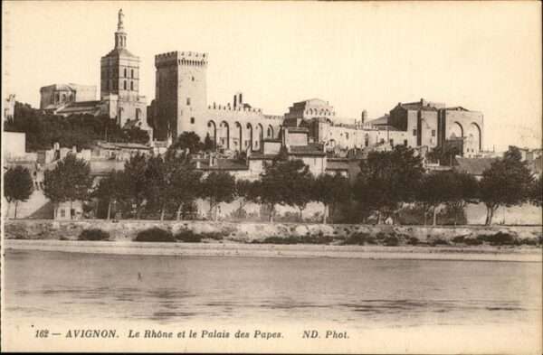 Avignon Vaucluse Palais des Papes