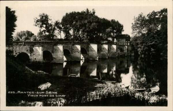Mantes-sur-Seine Pont de Limay