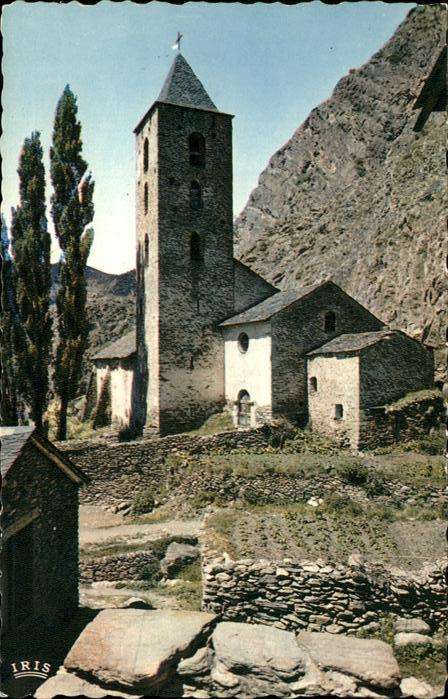 Canillo Kirche