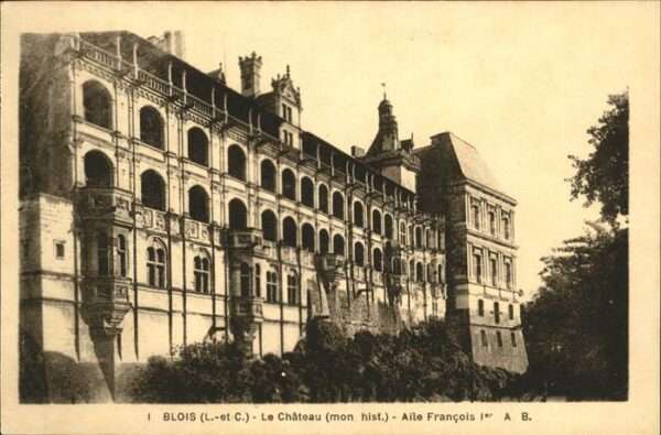 Blois 41 Chateau