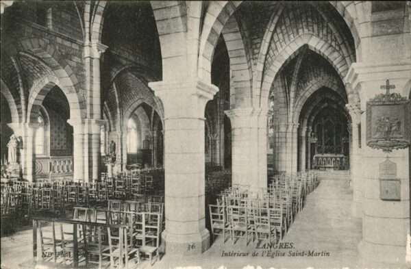 Langres Eglise Saint-Martin