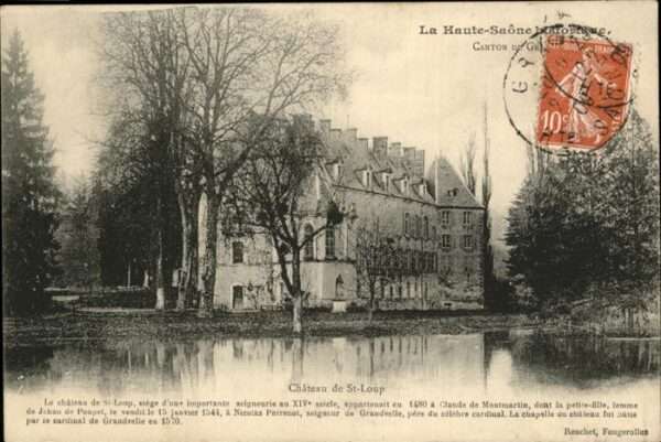 Saint-Loup-sur-Semouse Chateau