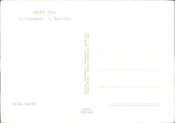 Frejus Cathedrale – Bild 2