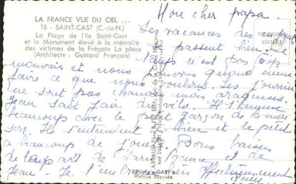 Saint-Cast-le-Guildo Plage d_Ile Saint Cast – Bild 2
