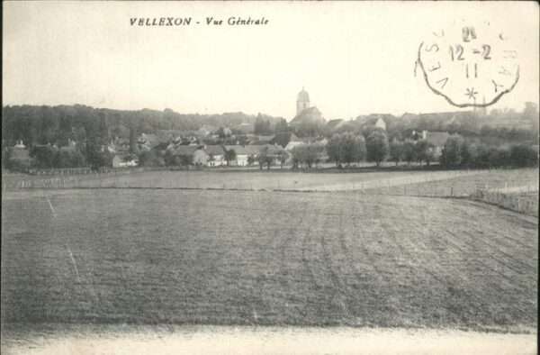 Vellexon-Queutrey-et-Vaudey Vue generale