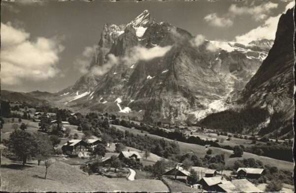 Grindelwald Wetterhorn