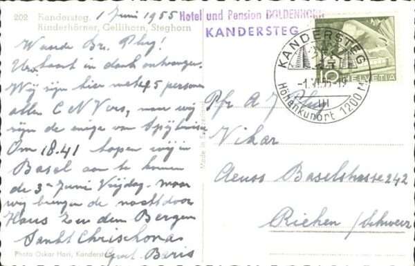 Kandersteg BE – Bild 2