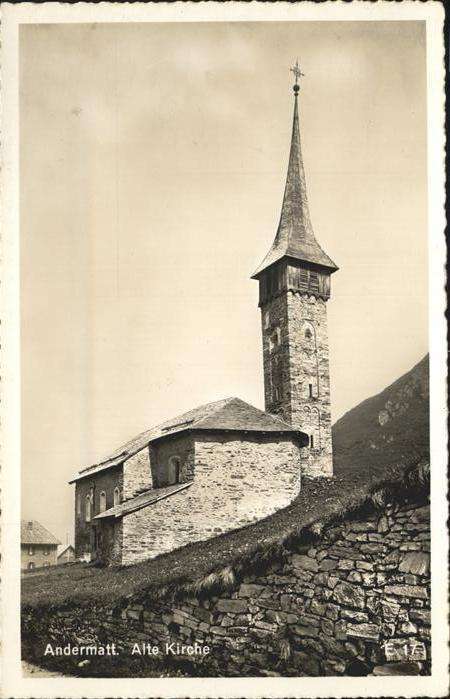 Andermatt Kirche