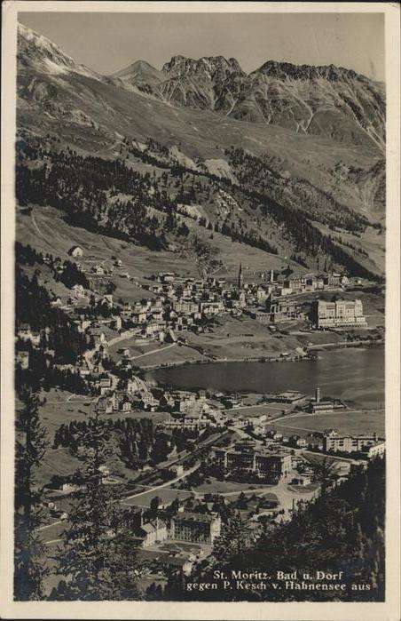 St Moritz GR