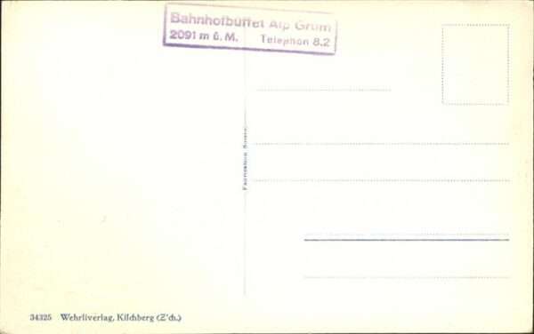 Alp Gruem Puschlav – Bild 2