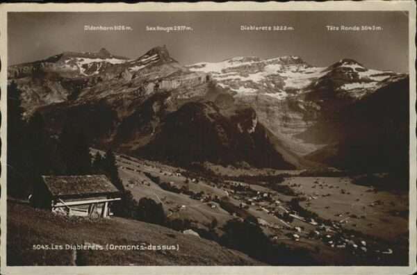 Les Diablerets Diablerets