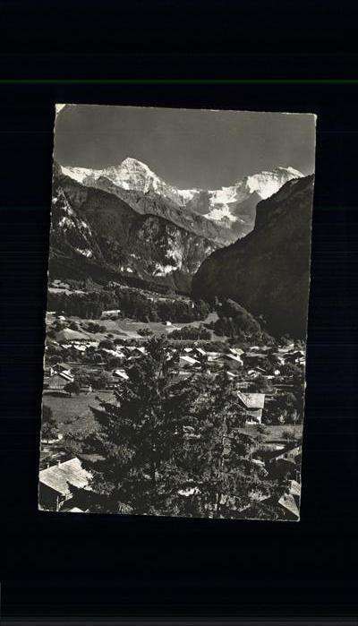 Wilderswil Mönch Jungfrau