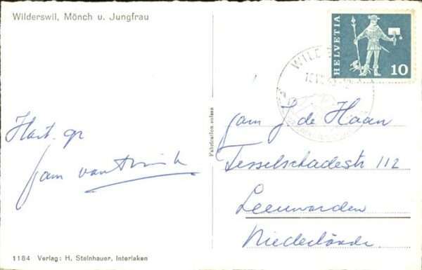 Wilderswil Mönch Jungfrau – Bild 2