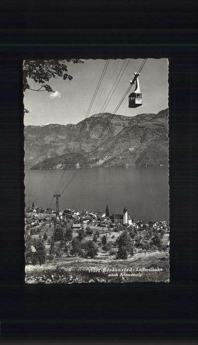 Beckenried Luftseilbahn