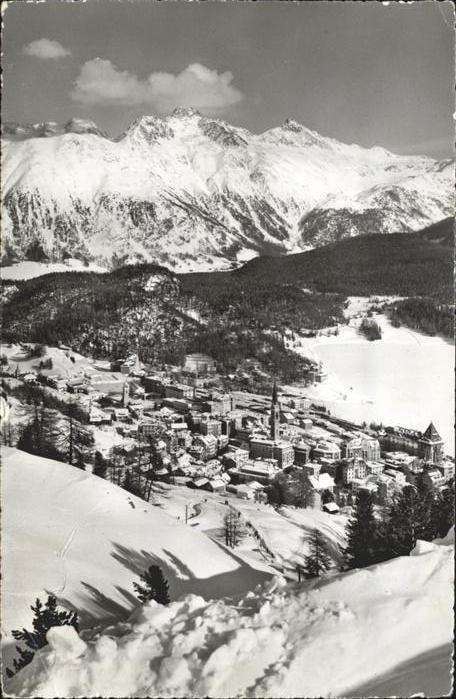 St Moritz GR Piz Languard