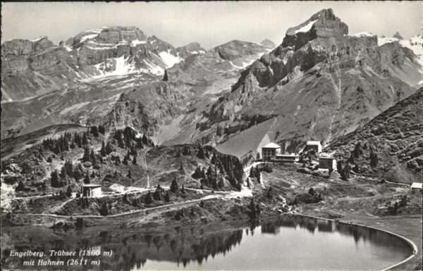 Engelberg OW Trübsee Hahnen