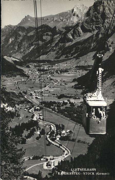 Kandersteg BE Luftseilbahn