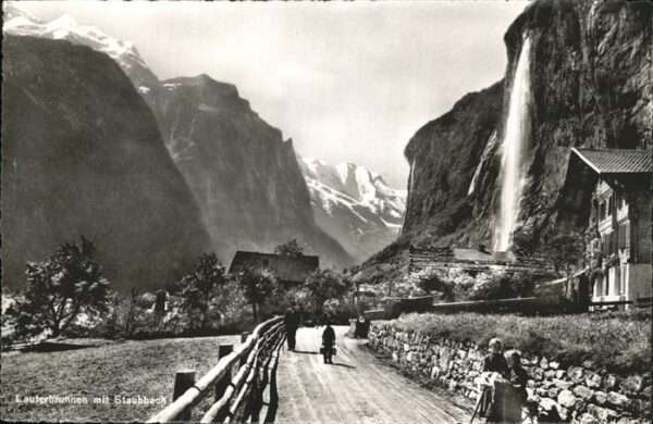 Lauterbrunnen BE Staubbach