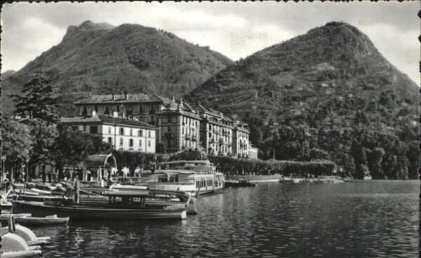 Lugano TI Monte Bre Schiff