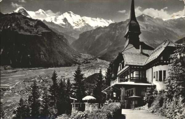 Interlaken BE Hotel Restaurant Harder Kulm