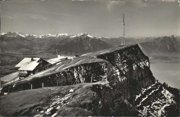 Beatenberg Berghaus Niederhorn