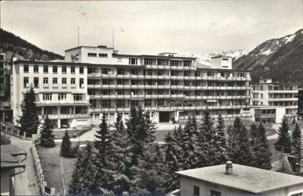 Davos GR Nederlands Sanatorium Eugenia
