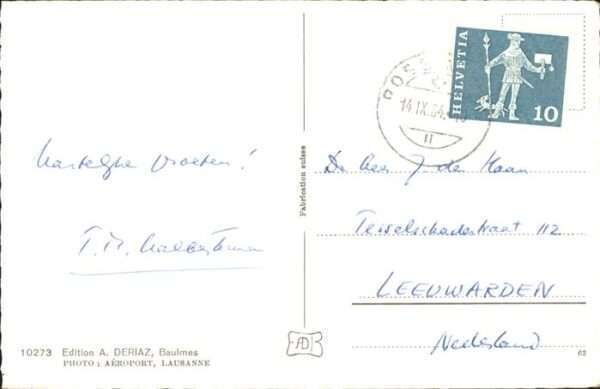 Rossiniere Fliegeraufnahme – Bild 2