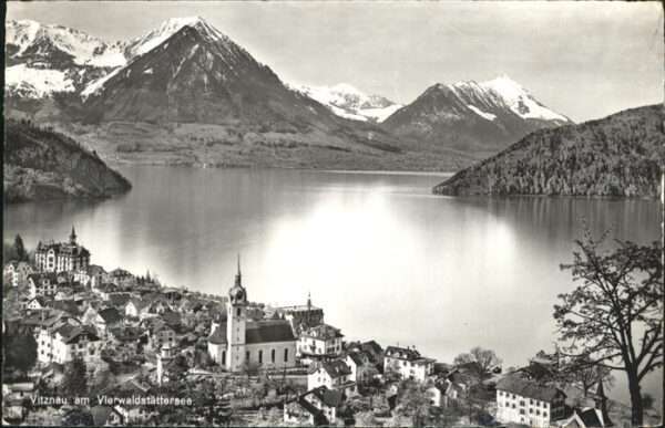 Vitznau Vierwaldstättersee
