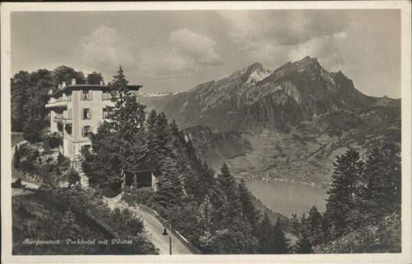 Buergenstock Park Hotel Pilatus