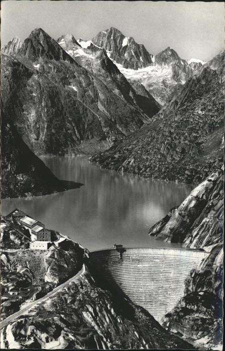 Grimsel Pass Stausee