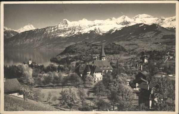 Spiez BE Thunersee
