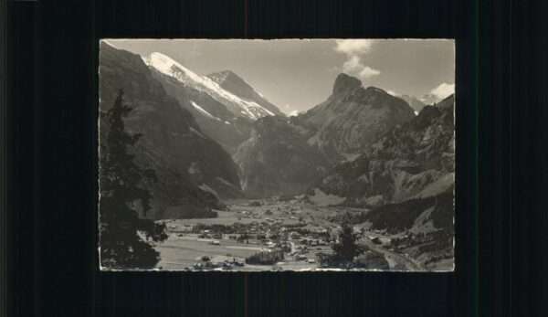 Kandersteg BE Gemmipass