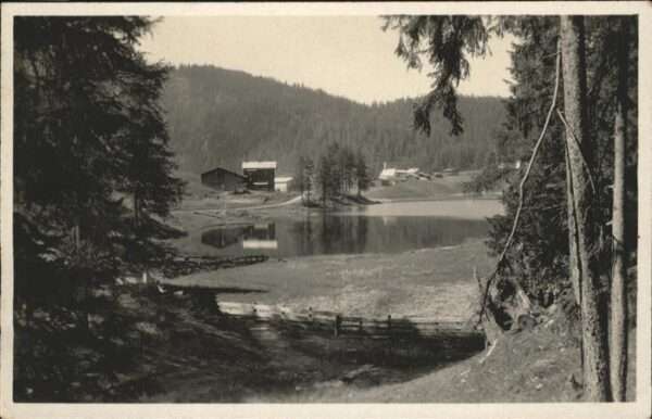 Schwarzsee Sense bei Laret