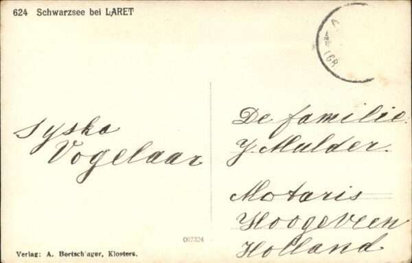 Schwarzsee Sense bei Laret – Bild 2