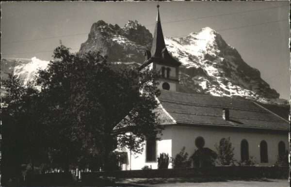 Grindelwald Kirche Hörnli Eiger