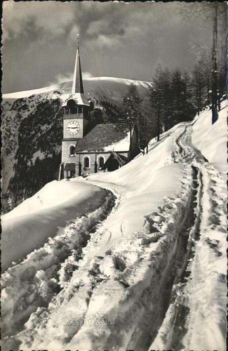 Davos GR Monstein Kirche