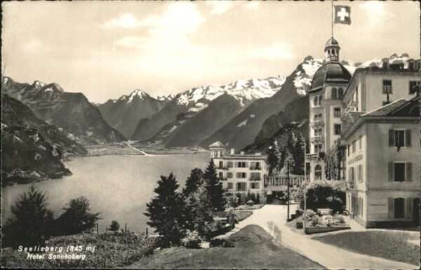 Seelisberg UR Hotel Sonnenberg