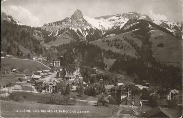 Les Avants Dent de Jaman