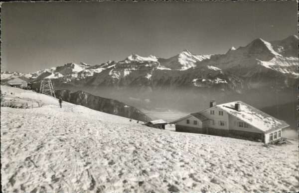 Beatenberg Berghaus Ski